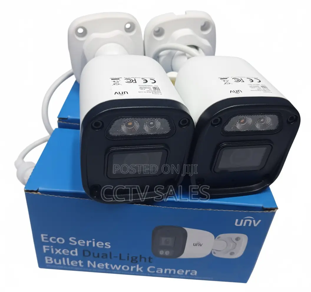 Best Home Surveillance Eco Series Bullet Audio Uniview CCTV