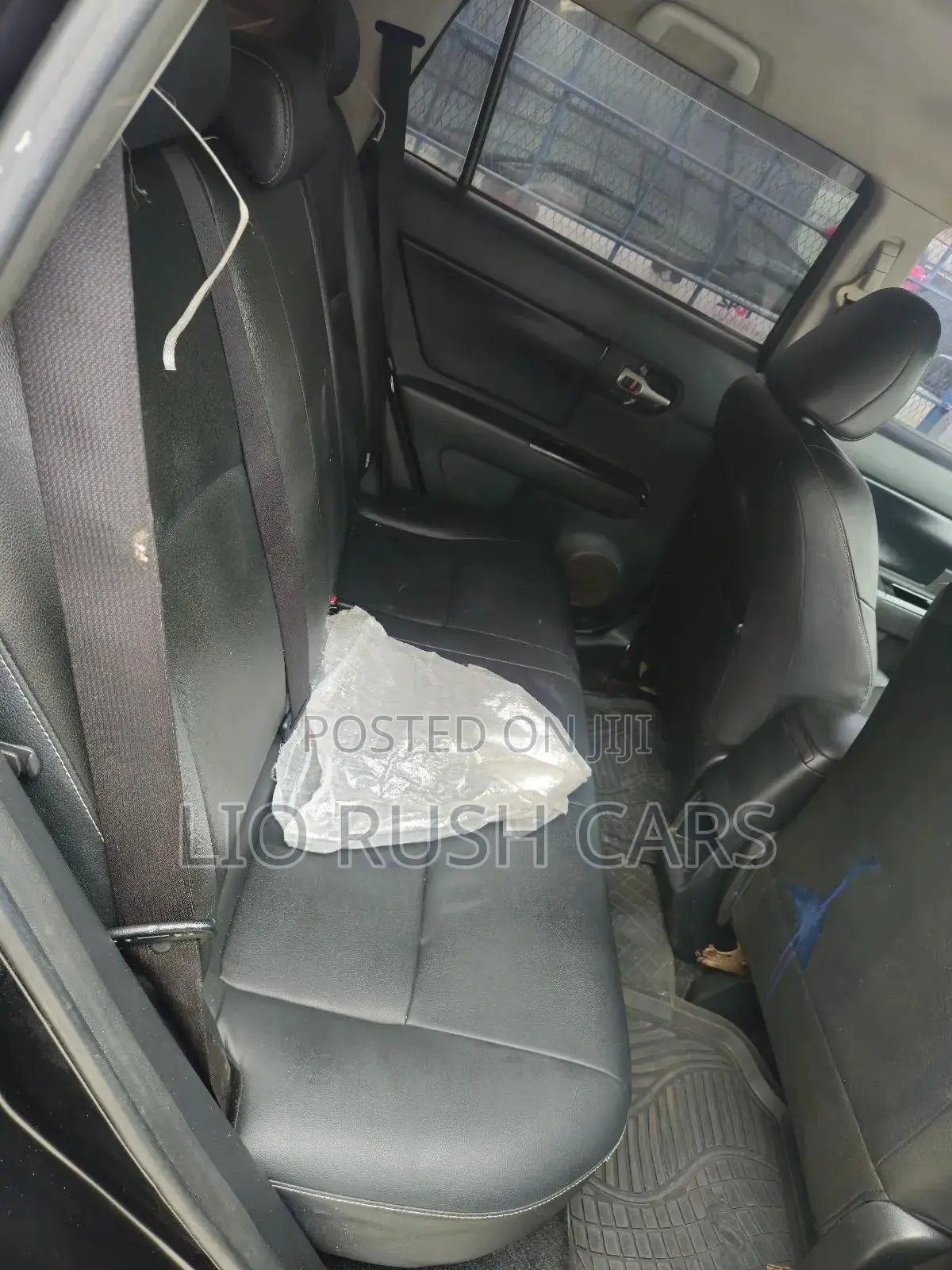Toyota Corolla Rumion 2014 Black