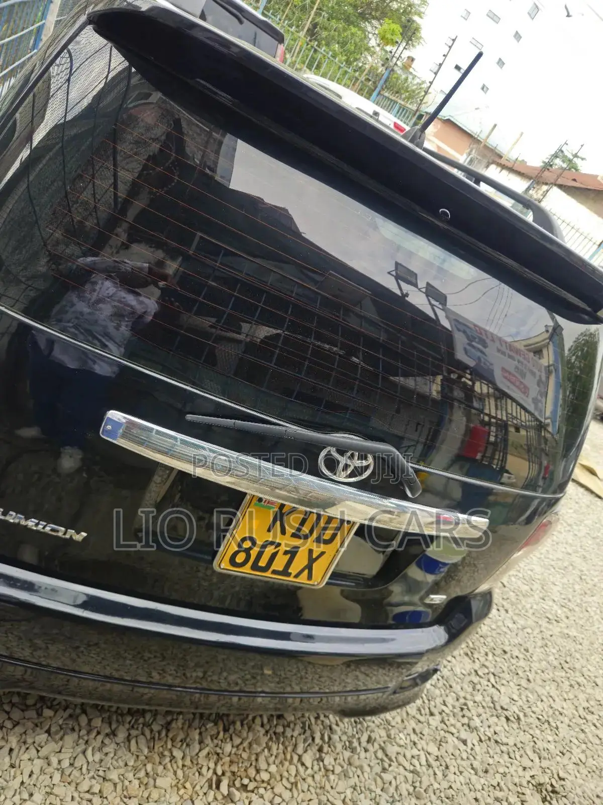 Toyota Corolla Rumion 2014 Black