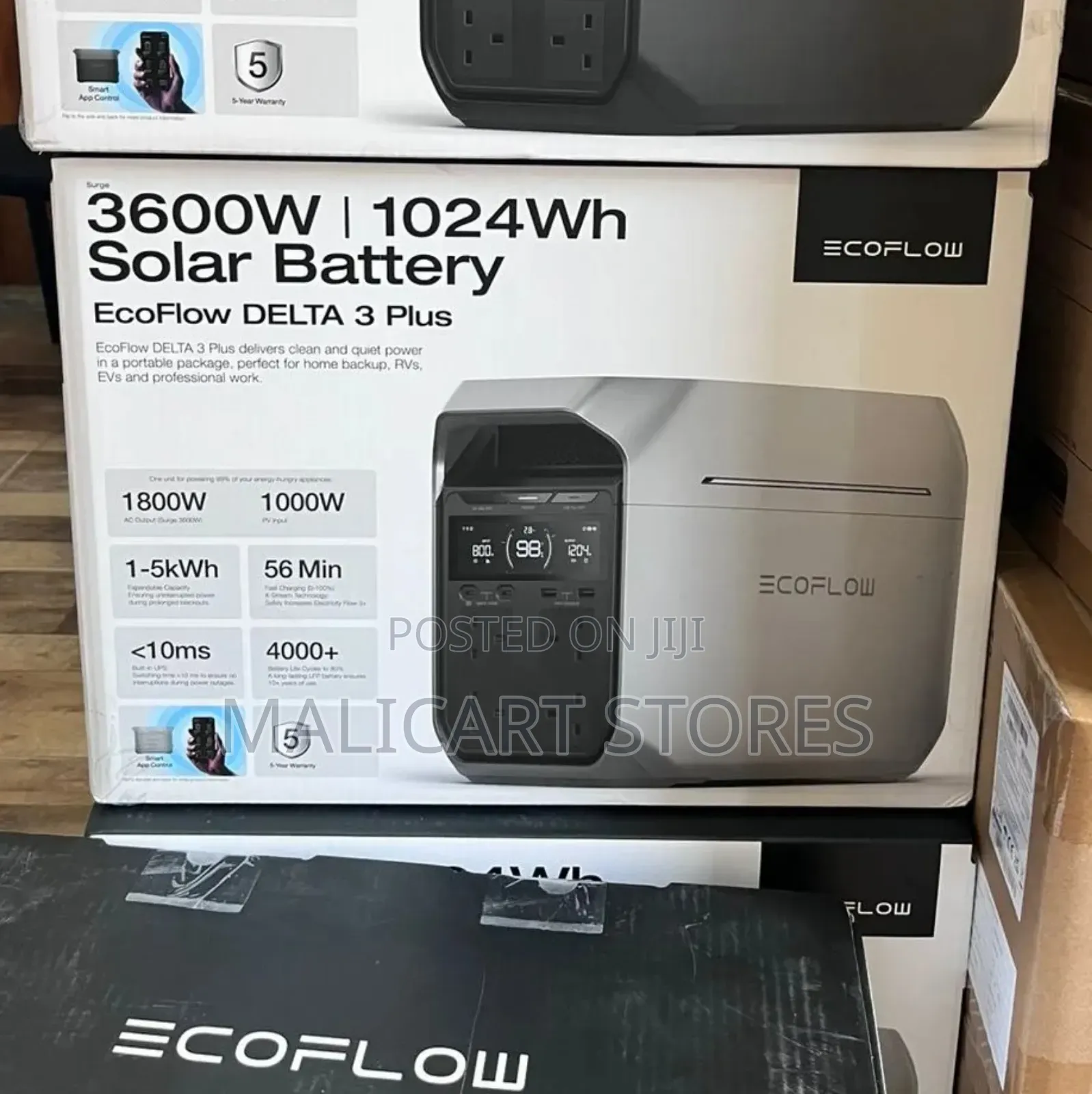 Ecoflow Delta 3 Uk (Efdelta3-Uk)