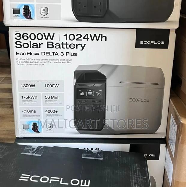 Ecoflow Delta 3 Uk (Efdelta3-Uk) - thumbnail 2