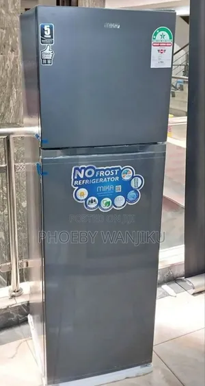 Mika (255litres) /Double Door Fridge *No Frost*