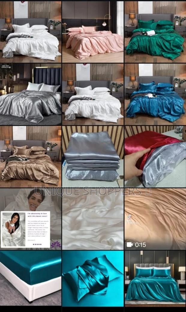 Luxury Mulberry Silk Duvet Cover Set*