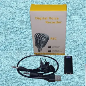 Long Time Recording 8gb Mini Audio Recorder Usb Rechargeable