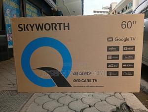 Skyworth 60 Inch Qled Google Tv New 2025