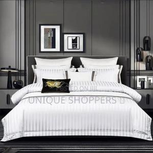 Luxury Cotton Stripped Duvet Cover Sets*Size;6*6/6*7- - thumbnail 2