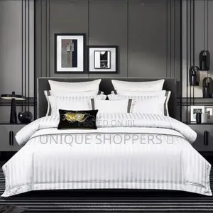Luxury Cotton Stripped Duvet Cover Sets*
Size;6*6/6*7-