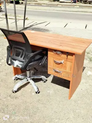 Office Desk and Chair
