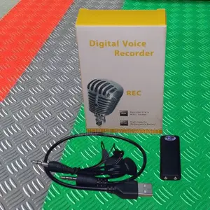 8gb Usb Rechargeable Mini Voice Recorder Professional Sound Quality