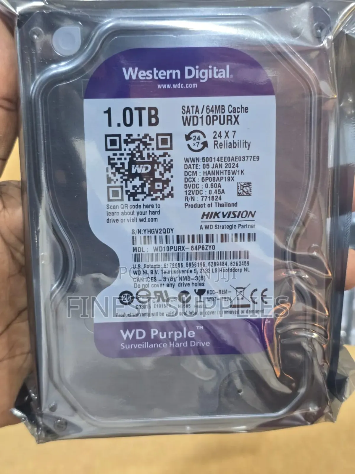 Wd 1tb Internal Hard Disk on a Special Offer Today