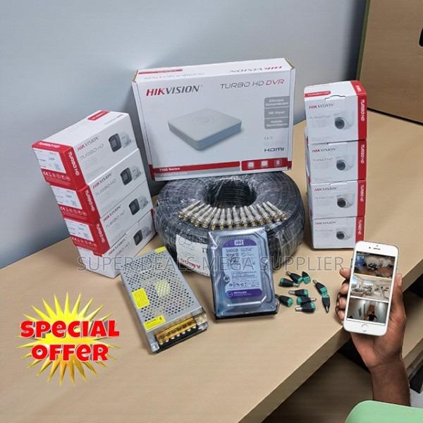 Hikvision 8 Channel Full Hd 1080p CCTV Security Camera Package
