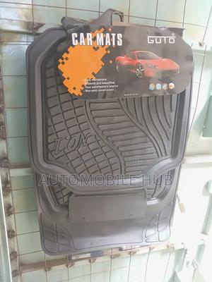 Heavy Duty 5pcs Floor Mats - Number 1 5pcs Black Floor Mats. - main view