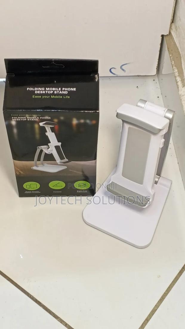 Desk Top Phone/Tablet Holder Stand Foldable