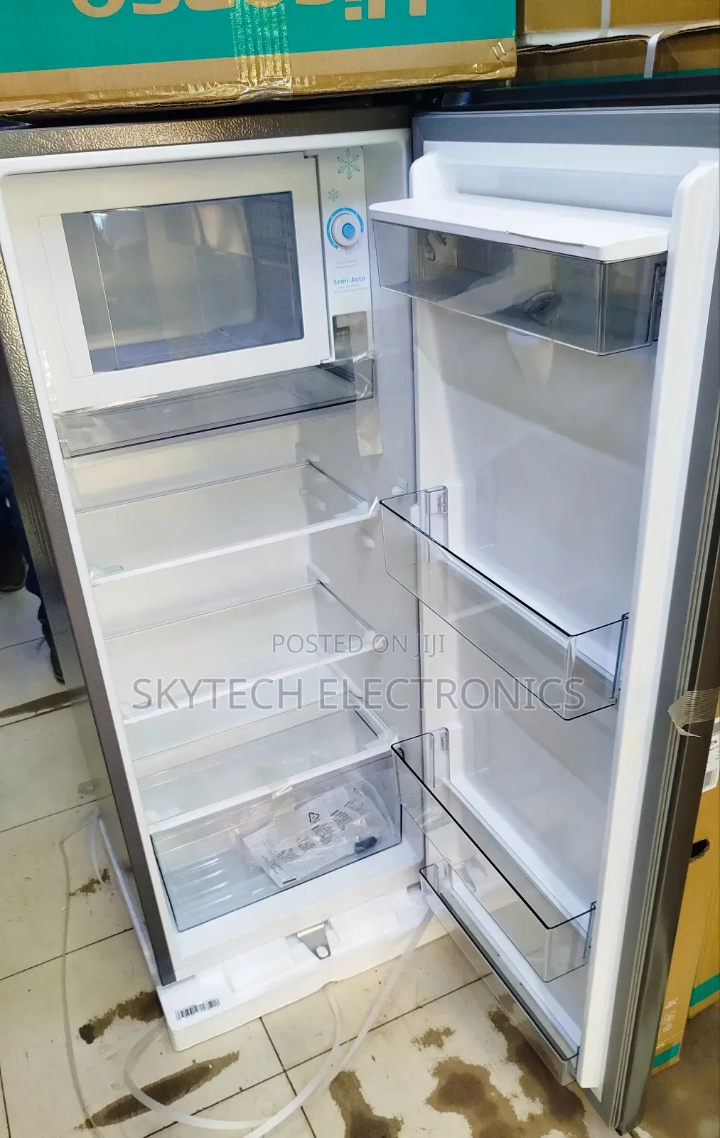 Hisense Ref176dr Fridge 176litres With Water Dispenser