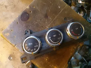 Mazda Cx-3 Control Panel
