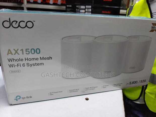 Deco X10 | Ax1500 Whole Home Mesh Wi-Fi 6 System - Tp-Link