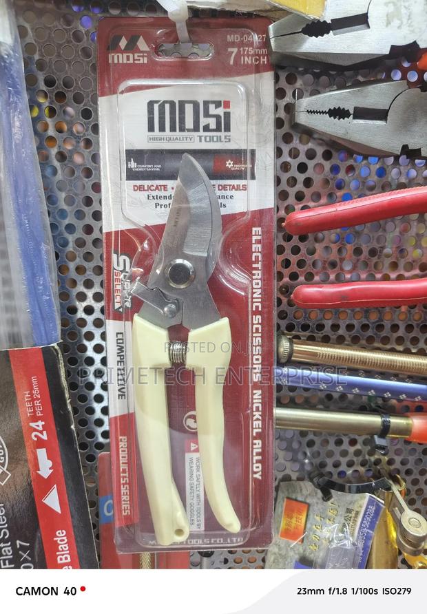 Electronic Scissors-Nickel Alloy - main view