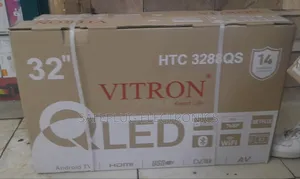 3288qs - Vitron 32" Smart Android Qled - Fullhd Tv