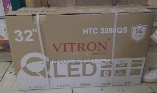 3288qs - Vitron 32" Smart Android Qled - Fullhd Tv - main view