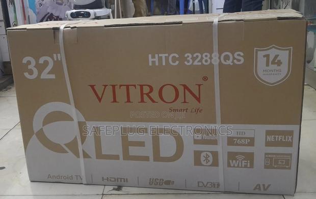 3288qs - Vitron 32" Smart Android Qled - Fullhd Tv - thumbnail 3