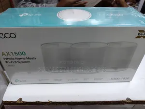 Tp-Link Deco X10(3-Pack) Ax1500 Whole Home Mesh System