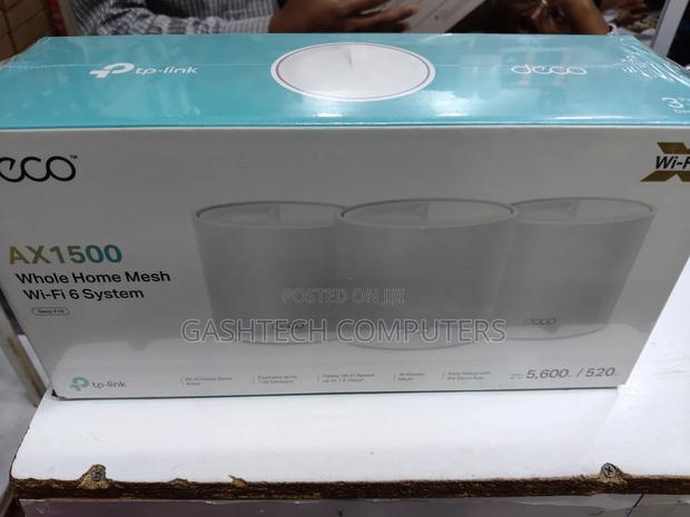 Tp-Link Deco X10(3-Pack) Ax1500 Whole Home Mesh System - main view