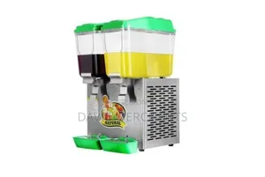 16l 2 Tank Juice Dispenser