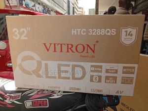 Vitron 32′′ 3288qfs Qled Smart Android Tv New 2025