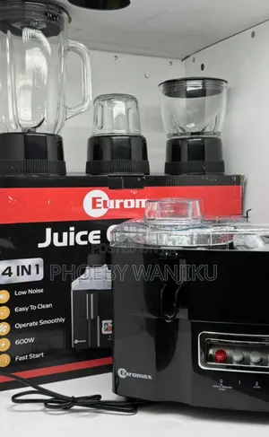 Euromax 4 in 1 Food Processor 600w
