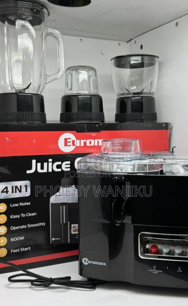 Euromax 4 in 1 Food Processor 600w