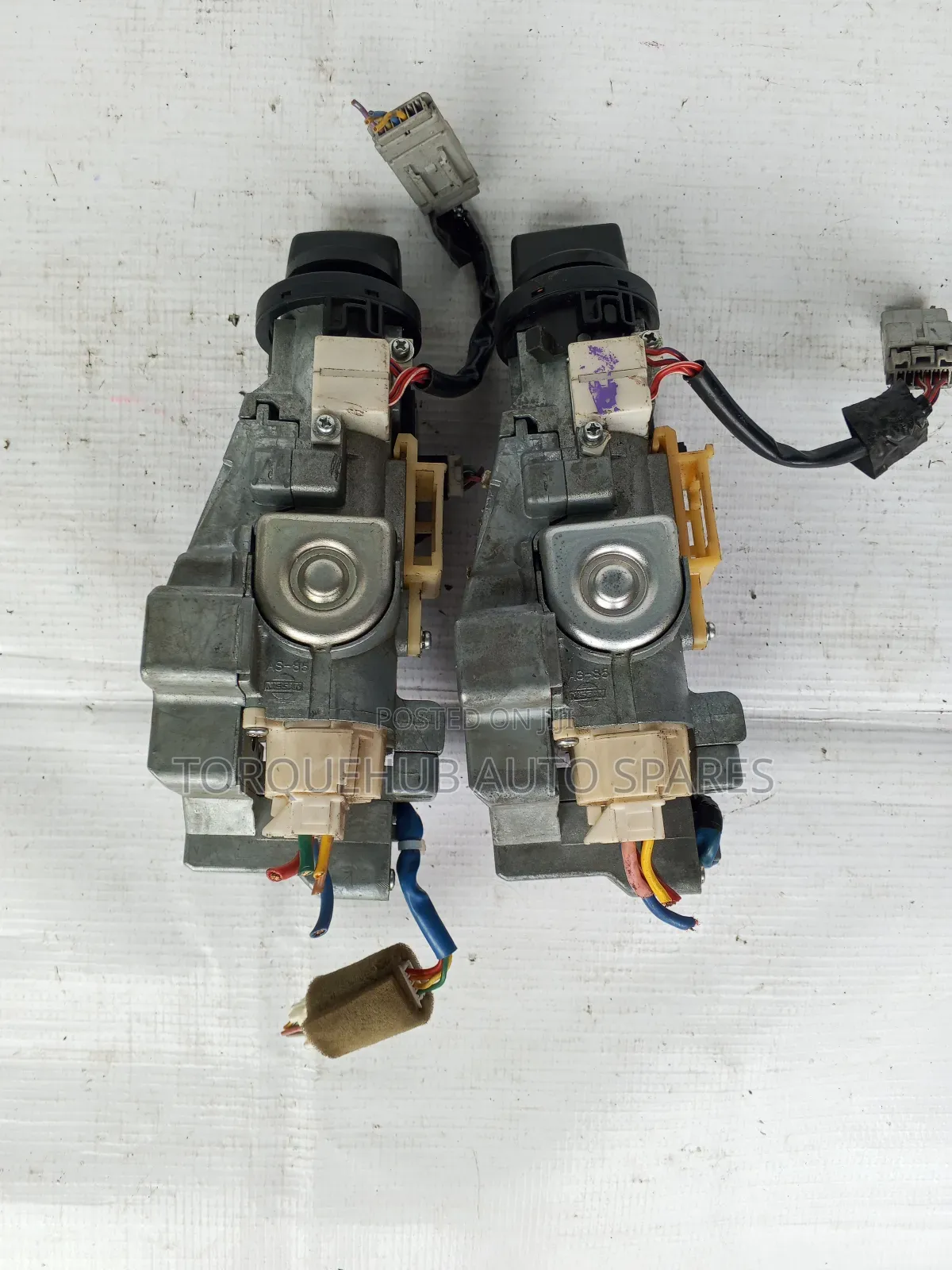 Nissan X-Trail Nt30 Ignition Lock Switch