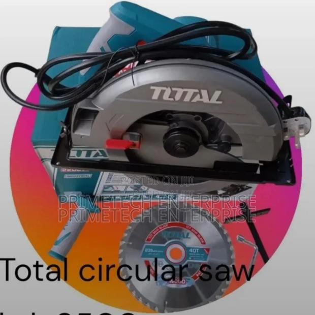 Total Electric Circular Saw 7 Inch With Total Disc - main view