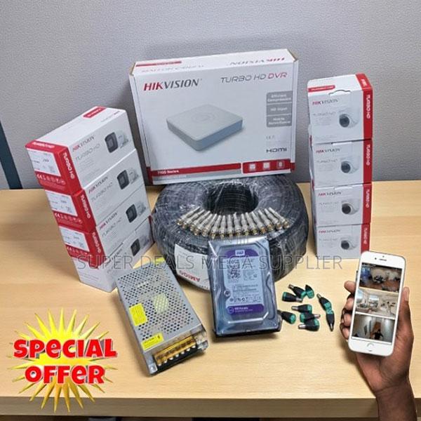 Hikvision 8 Channel 1080p Night Vision CCTV Surveillance Kit