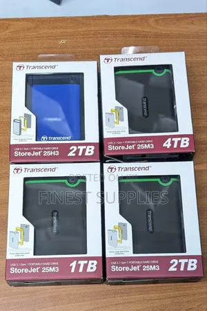 External Hard Disk 4tb Available
