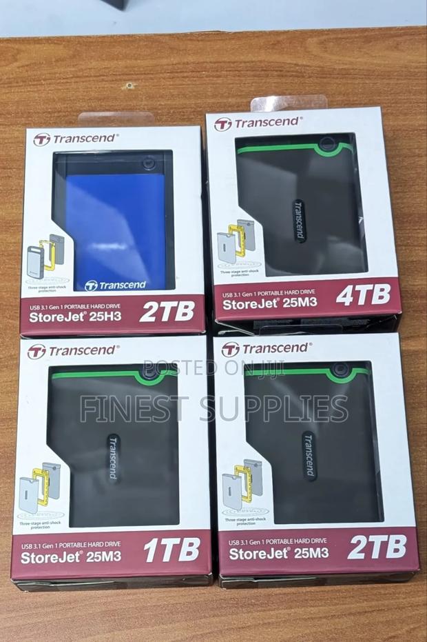 External Hard Disk 4tb Available