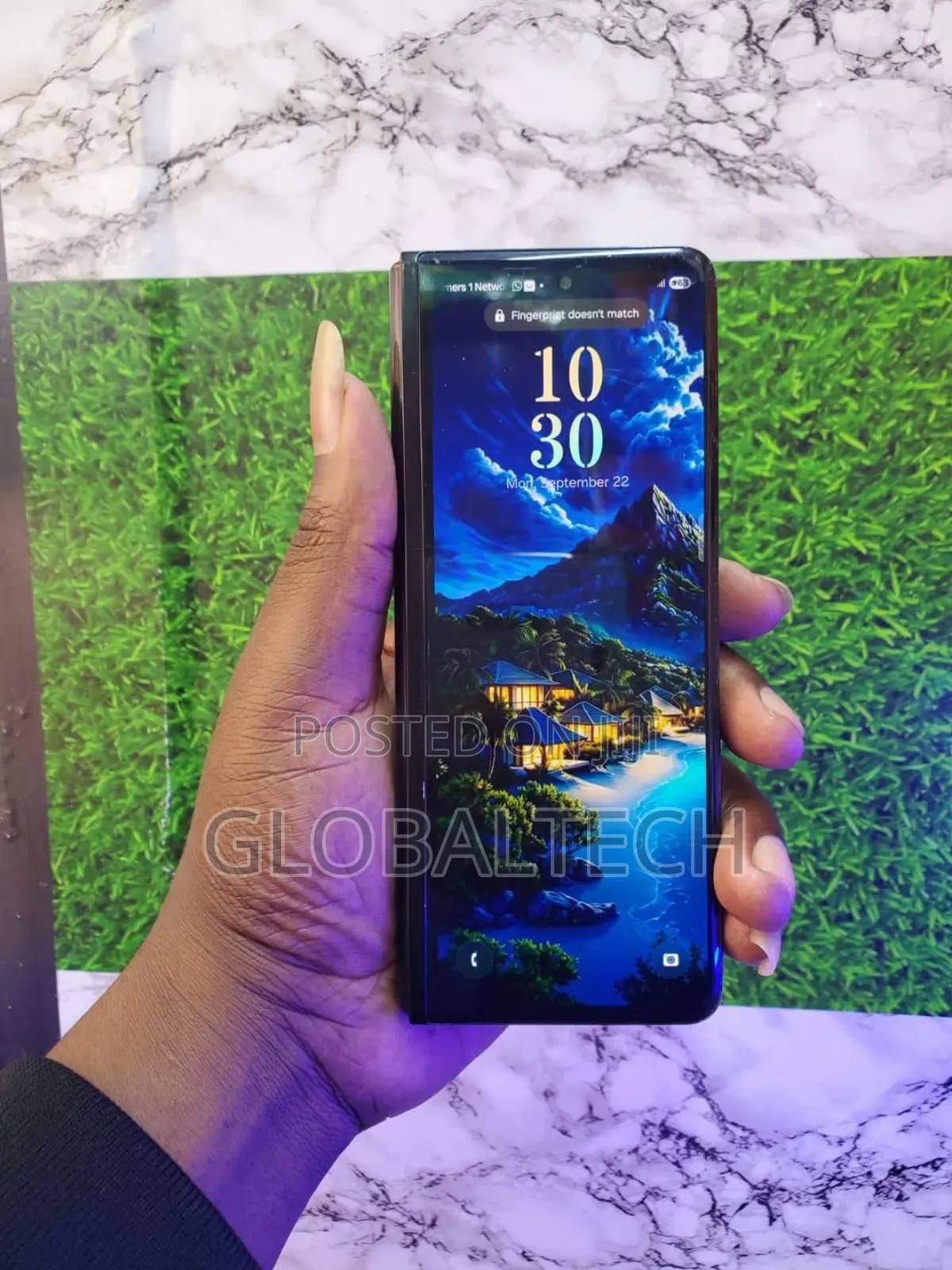 Samsung Galaxy Z Fold3 5G 256 GB Black