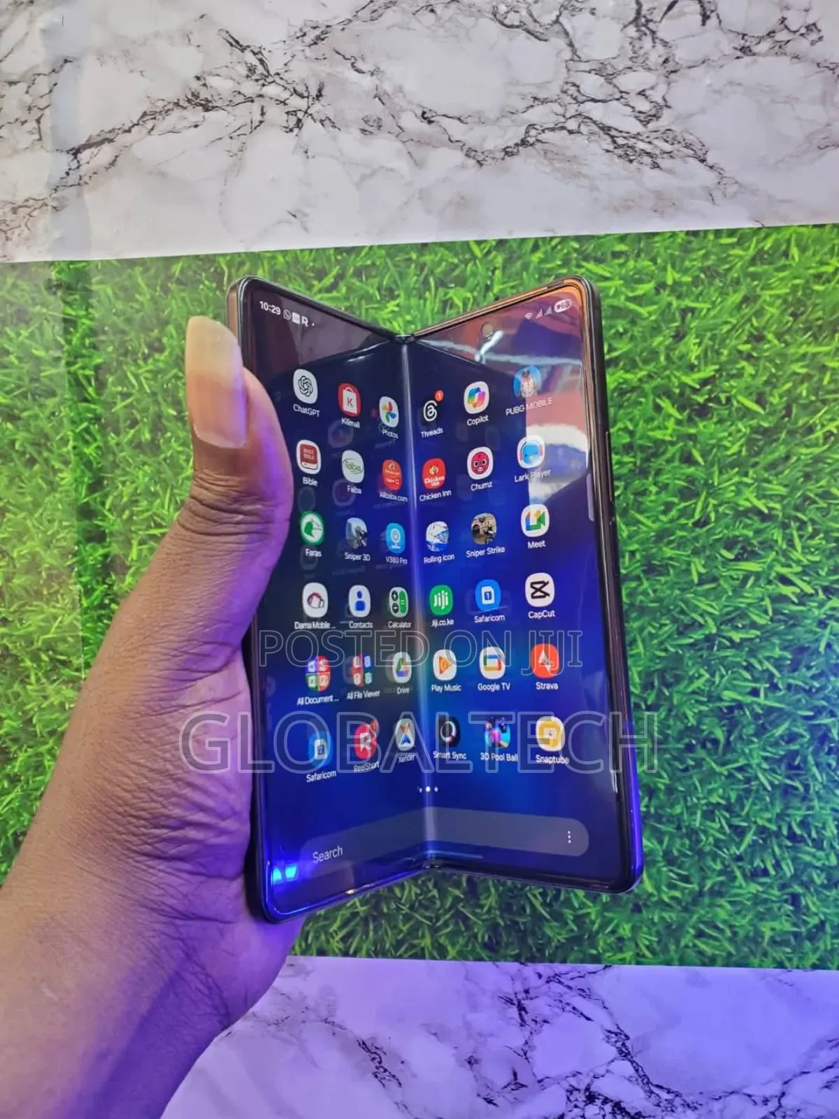 Samsung Galaxy Z Fold3 5G 256 GB Black