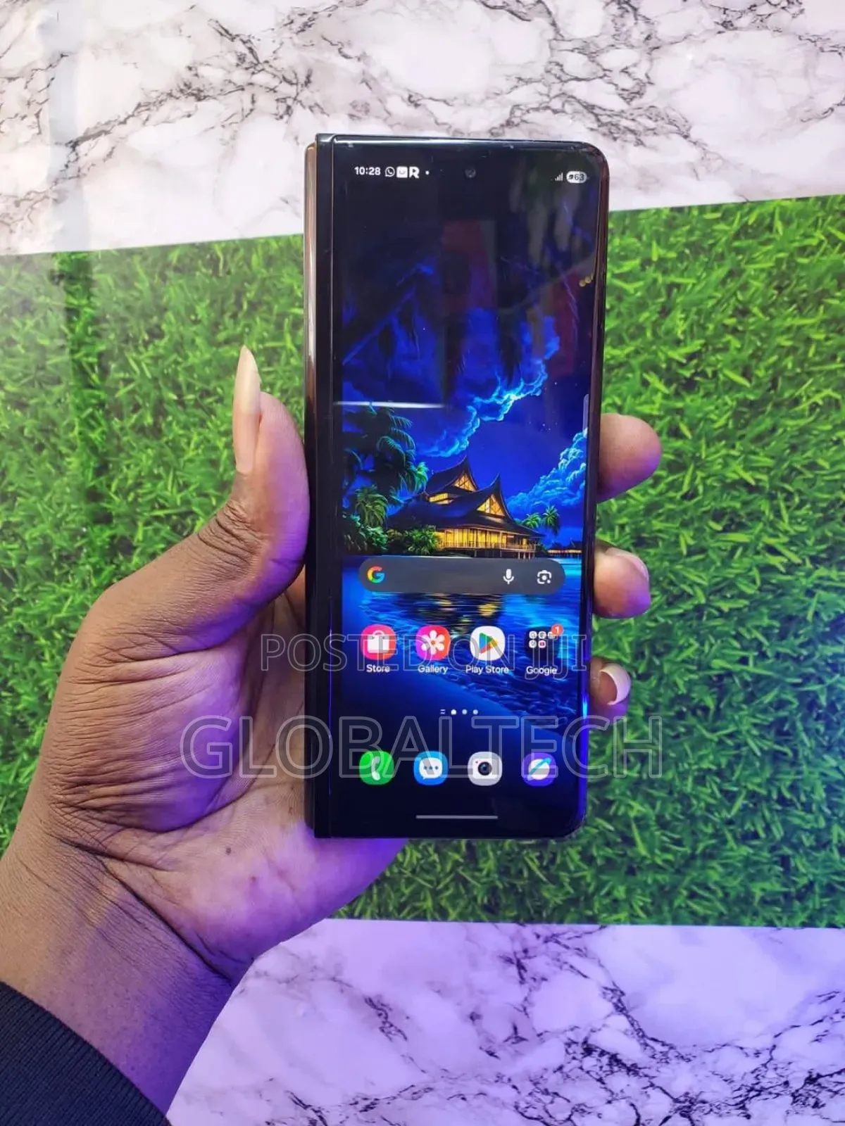 Samsung Galaxy Z Fold3 5G 256 GB Black