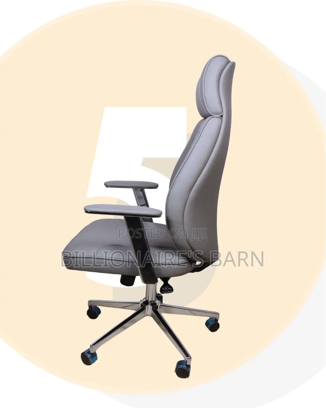 Stylish (Breathable) Chair Deal Executive | Delivery Available