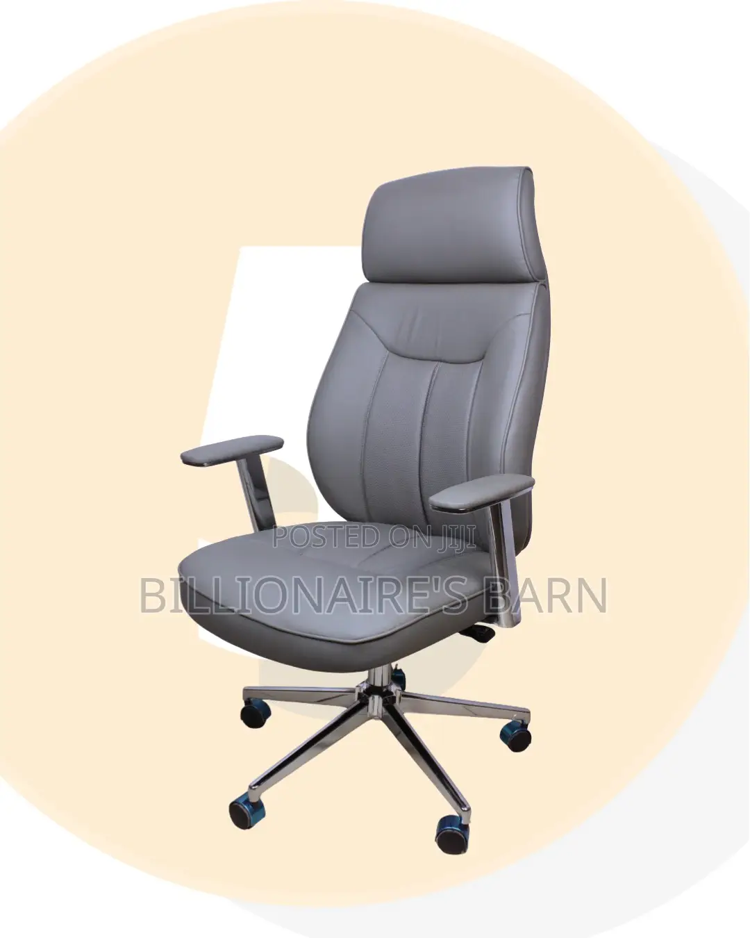 Stylish (Breathable) Chair Deal Executive | Delivery Available