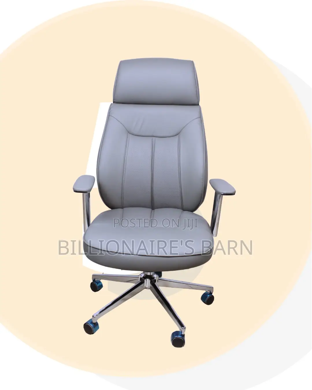 Stylish (Breathable) Chair Deal Executive | Delivery Available