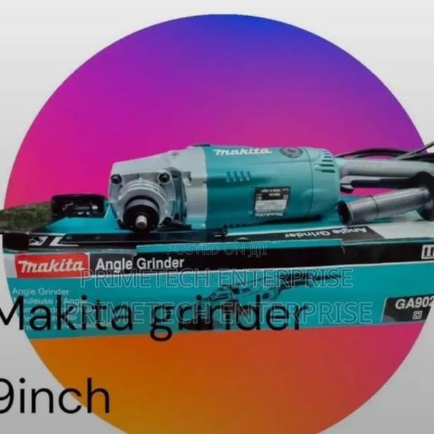 Makita 9 Inch Grinder With Cutting Disc (Primetech) - main view