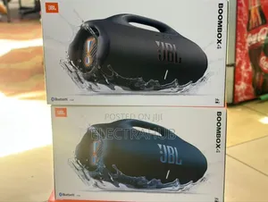 JBL Boombox 4 Portable Speaker Brand New Sealed