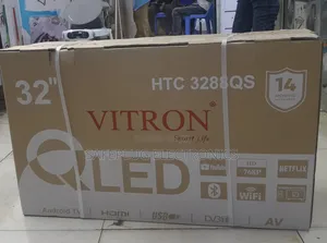 Android Os - Vitron 32" Smart Tv - Qled Version, Fullhd Resolution