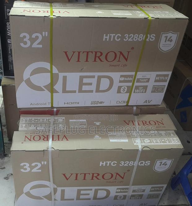 Android Os - Vitron 32" Smart Tv - Qled Version, Fullhd Resolution - thumbnail 3