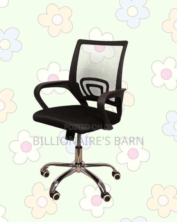 Home Office Chair Mesh Mesh Backrest | Perfect for Home Office - thumbnail 3