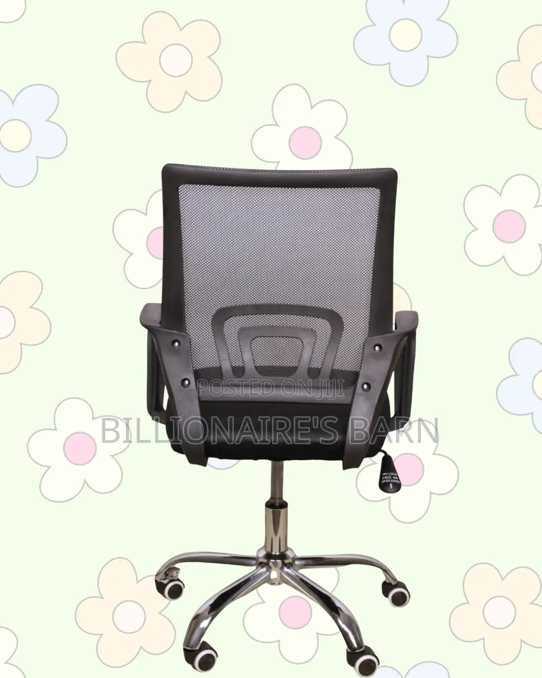 Home Office Chair Mesh Mesh Backrest | Perfect for Home Office