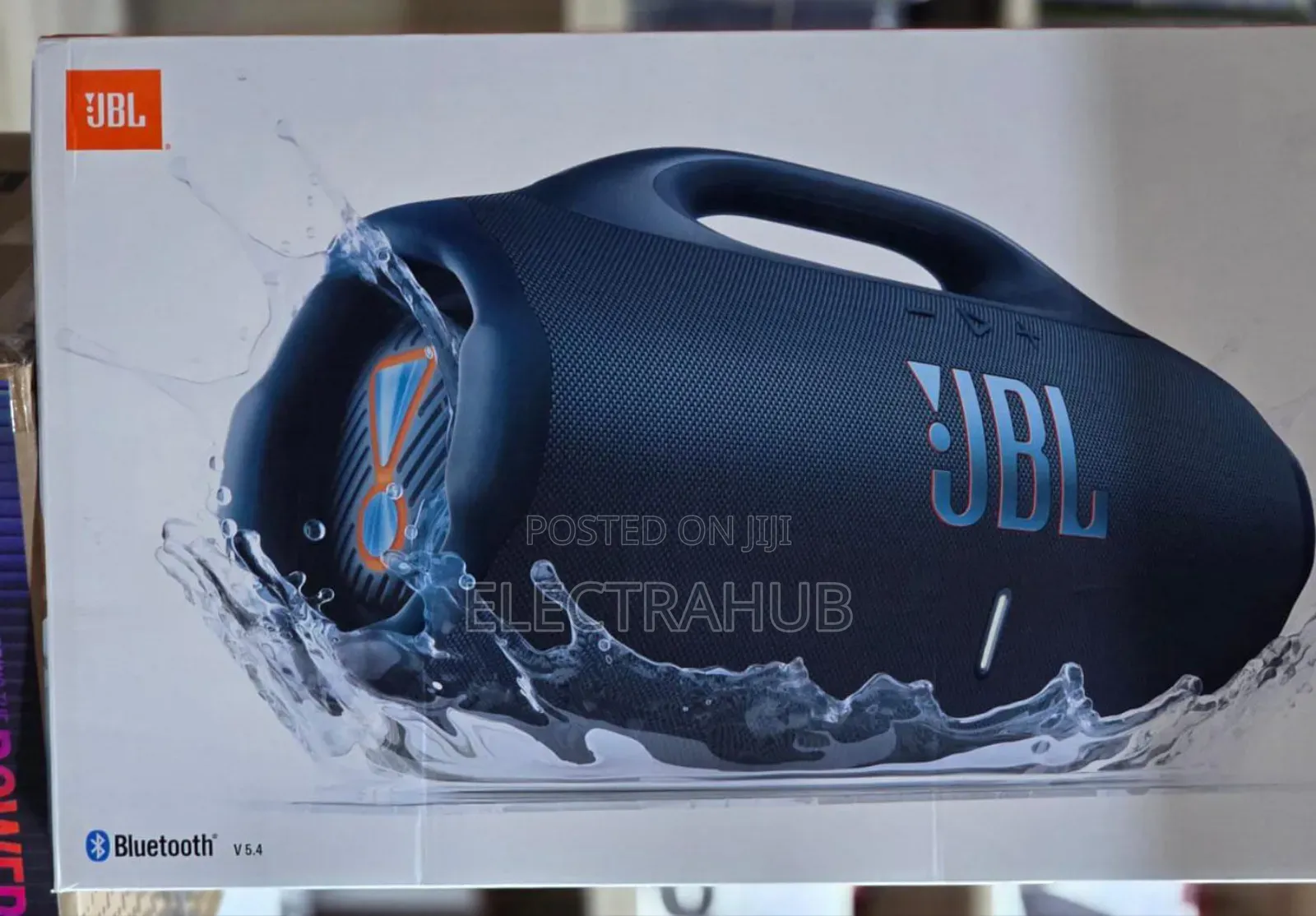 JBL Boombox 4 Portable Speaker Brand New Sealed