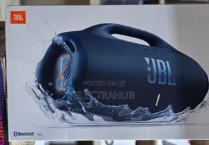 JBL Boombox 4 Portable Speaker Brand New Sealed
