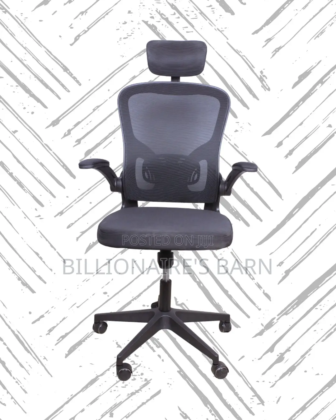 Office Grey Frame Steel Office | Delivery Anywhere In Kenya